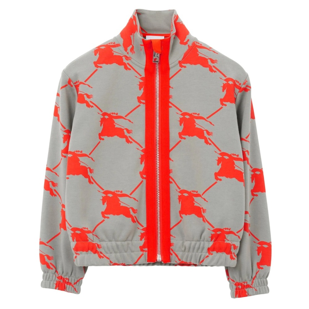 Burberry print jacket and pants
